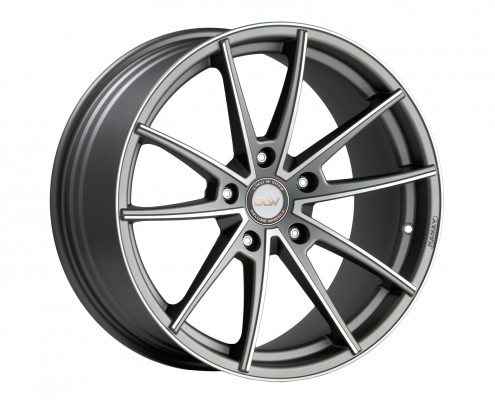 UROS 20 Schwarz Matt Stern Poliert auf Mercedes Benz SL -  Mainhattan-Wheels Leichtmetallräder GmbH